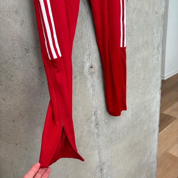 Adidas Tiro 21 Track Pants Style GT6841, Red, Men's Size Medium - Picture 6 of 10